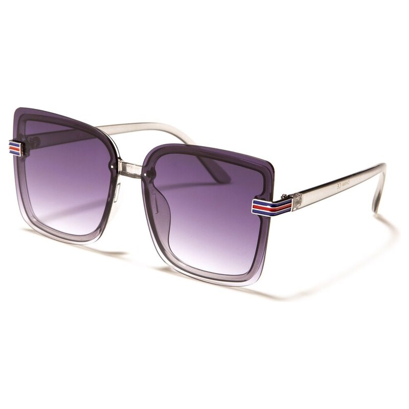 Olympic eyewear VG SQUARE dámské Sluneční brýle Transparent 115024965