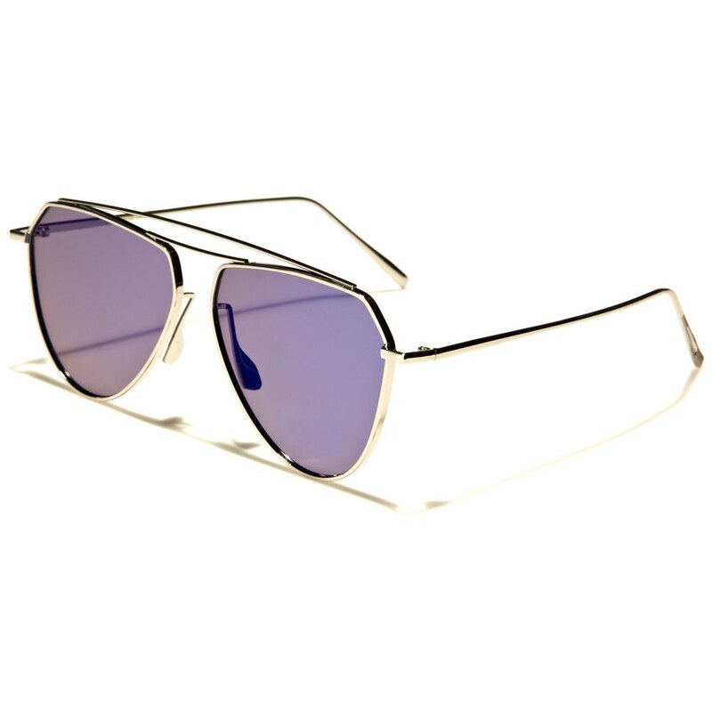 Olympic eyewear GISELLE dámské Sluneční brýle Aviator Fialové 115024952
