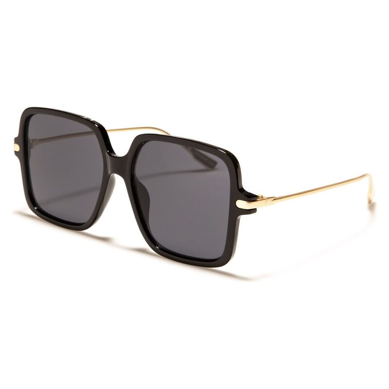 Olympic eyewear VG Butterfly Squared dámské Sluneční brýle Černé 115024962
