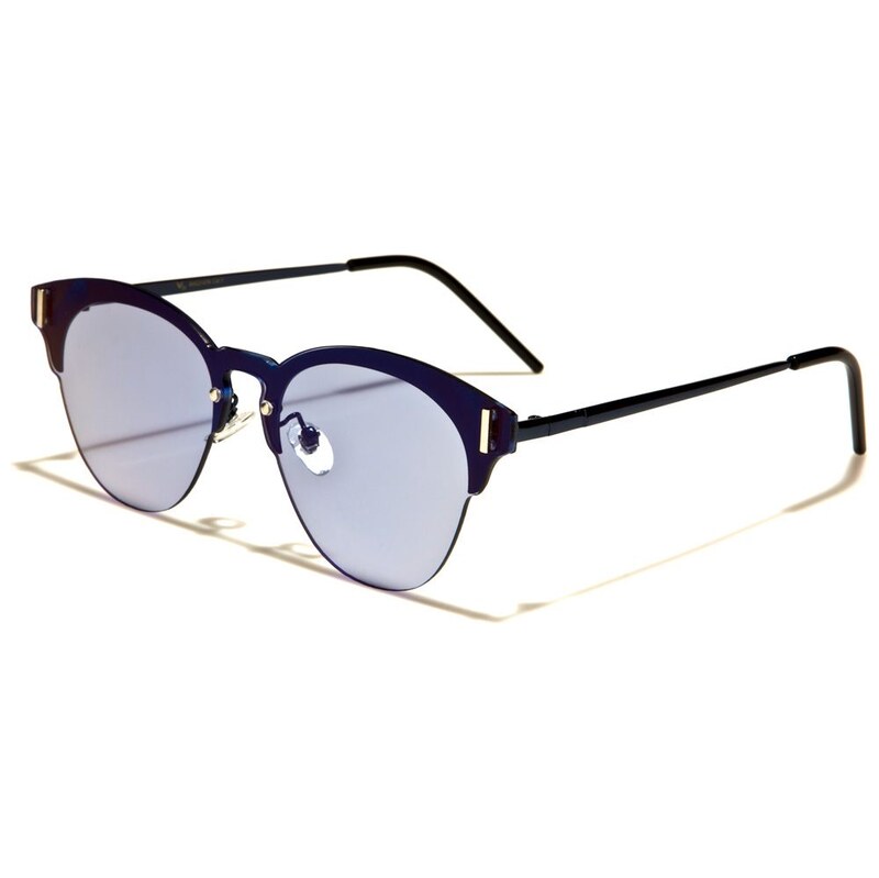 Olympic eyewear VG Luxury dámské Sluneční brýle okrouhlé Modré 115024960