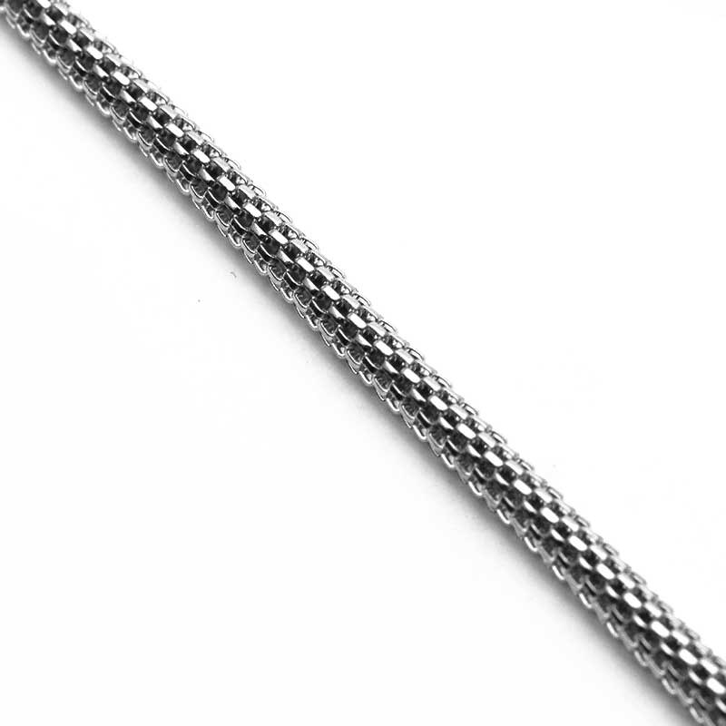 Impress Jewelry Řetízek z chirurgické oceli Round Mesh 3 mm / 60cm 115025117