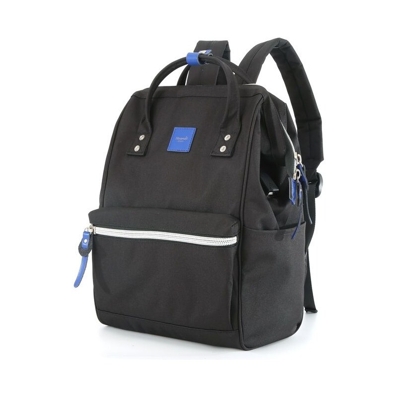 Himawari studentský batoh USB Sorrel Černo-modrý 19L 115025124