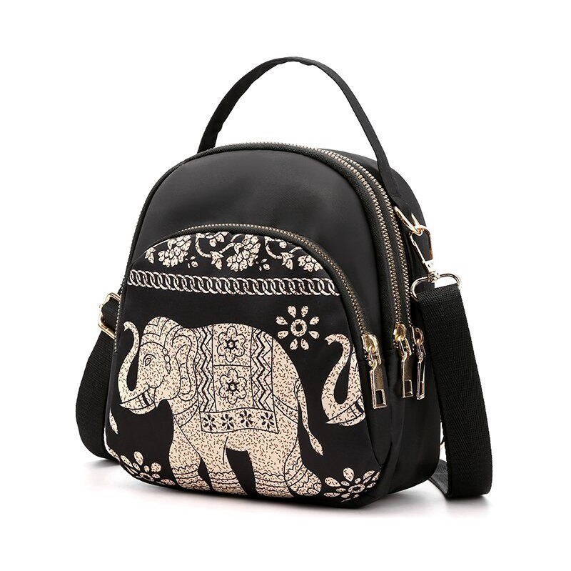 Lifestyle Dámský Crossbody kabelka a batůžek 2v1 Levis se slonem 115025150