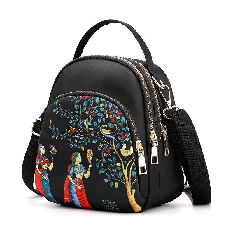 Lifestyle Dámský Crossbody kabelka a batůžek 2v1 Levis tree 115025149