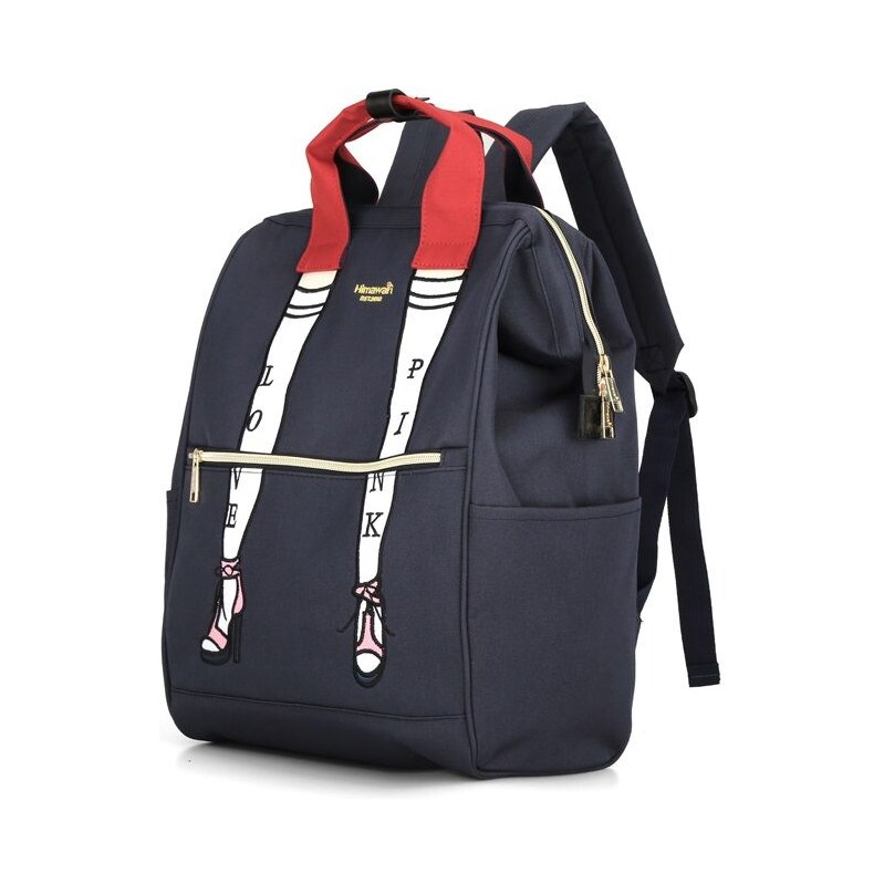 Himawari dámský batoh GIRL PINK NR23 Modrý 20 l 115025157