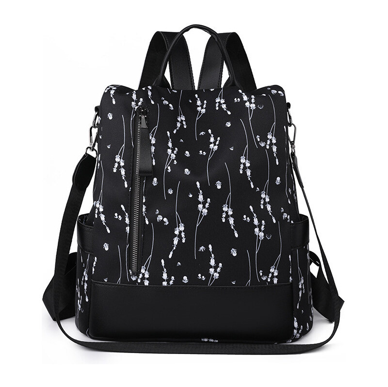 Lifestyle Crossbody batůžek s popruhem Kočičky Černý 14L 115025175