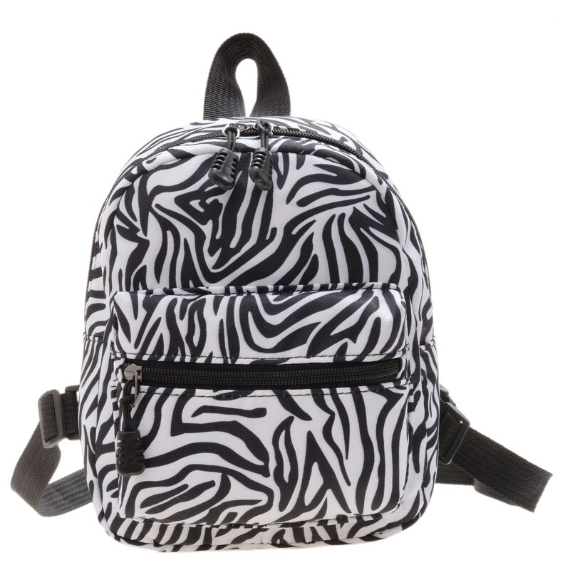 Lifestyle Mini zvířecí batůžek Zebra 115025179