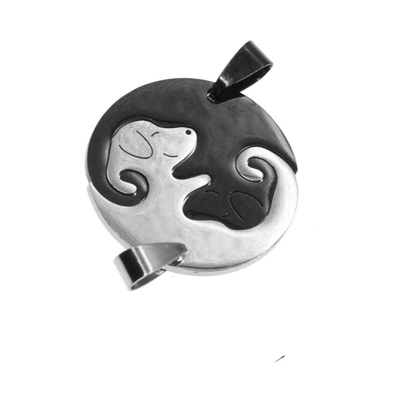 Impress Jewelry Ocelové přívěsky puzzle Pejsek a Fenka - Pejsci 115025211
