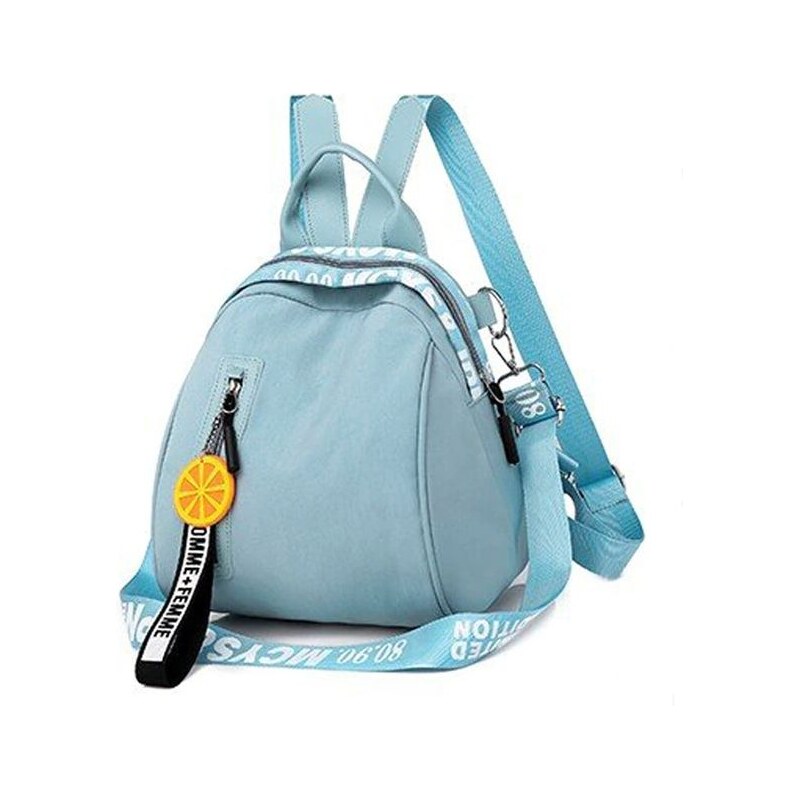 Lifestyle Dámský MINI crossbody batůžek s popruhem Home Modrý 115025294