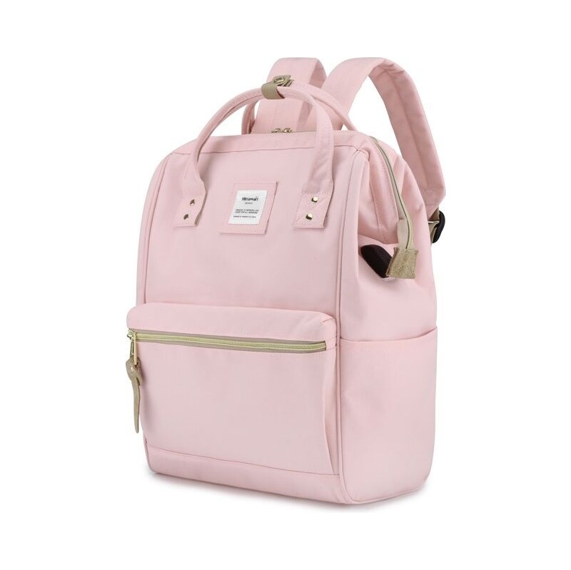 Himawari studentský batoh s USB Holly Růžový 19L 115025403