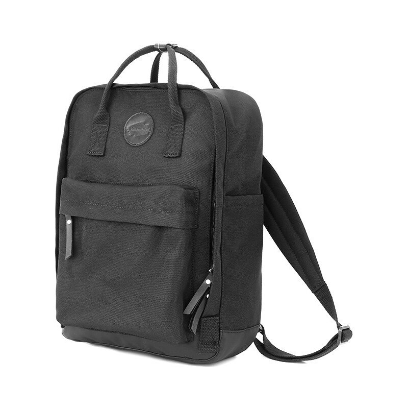 Himawari městský batoh Simply Černý dark 15L 115025499