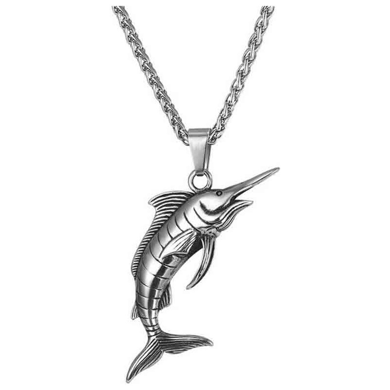 Impress Jewelry Přívěsek z chirurgické oceli Swordfish - Mečoun 115025557
