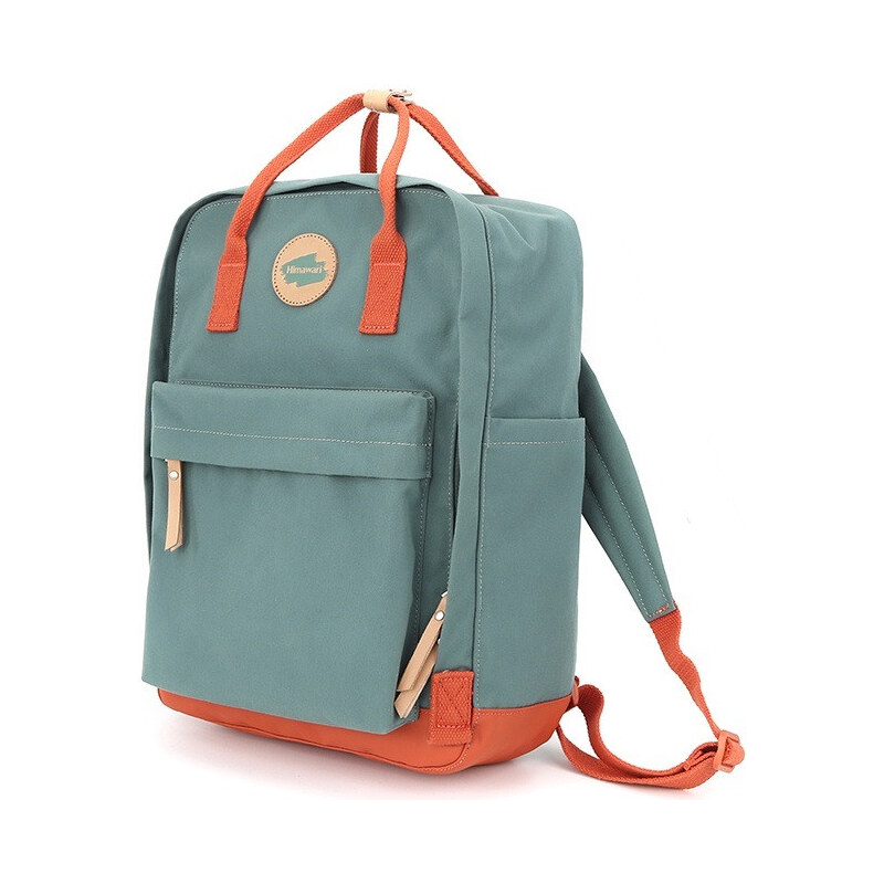 Himawari městský batoh Simply Zelený 15L 115025635
