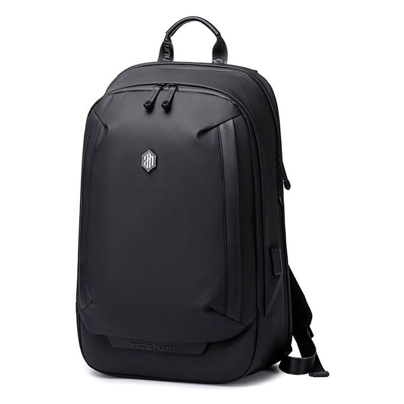 Arctic Hunter studentský batoh s USB College Černý 20L 115025923