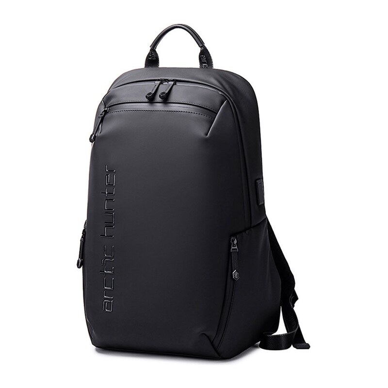 Arctic Hunter multifunkční batoh s USB Loreto Černý 21L 115025939