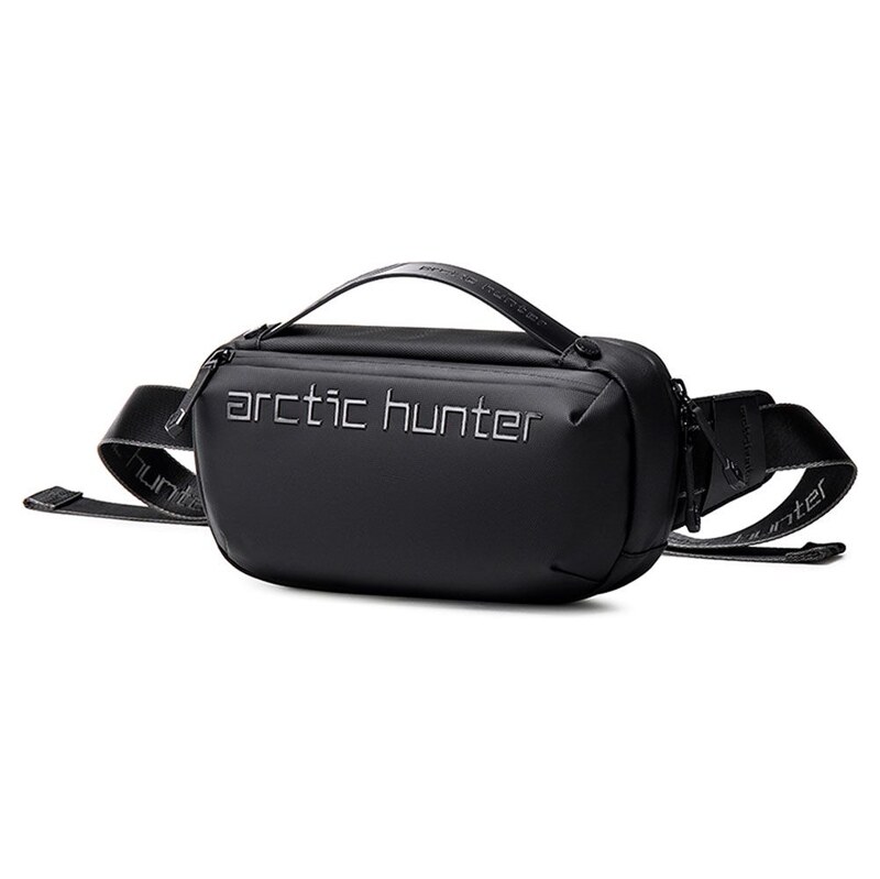 Arctic Hunter sportovní ledvinka Gunvor Černý 4L 115025940