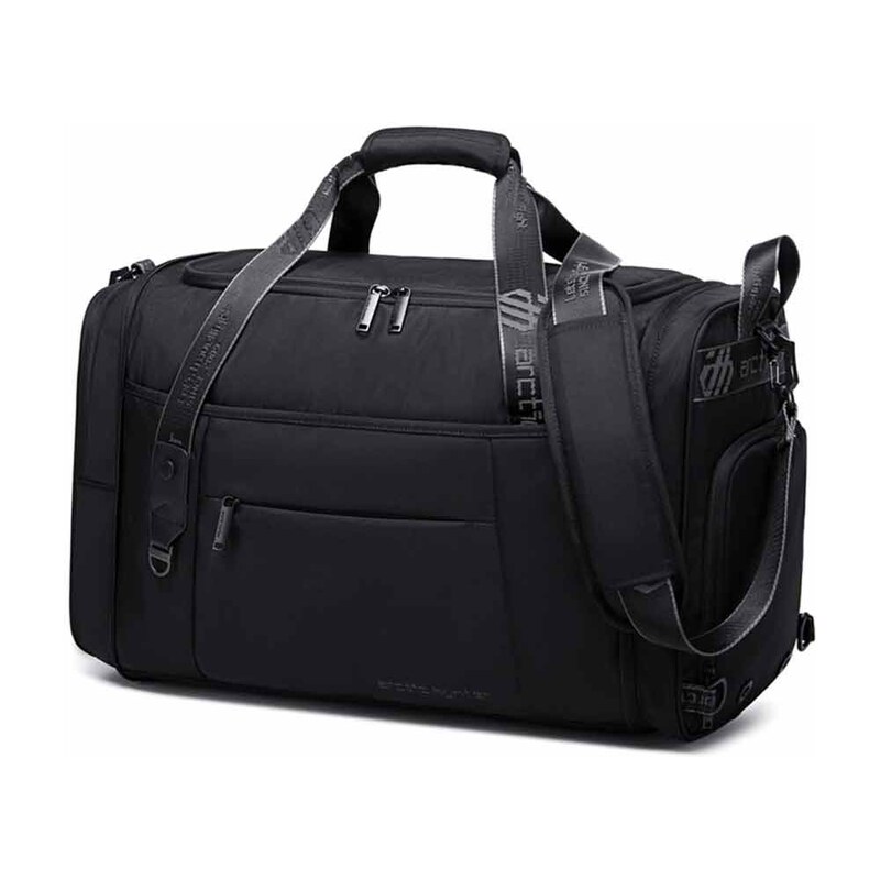 Arctic Hunter Cestovní Sportovní taška Transform Černá 30L 115025959