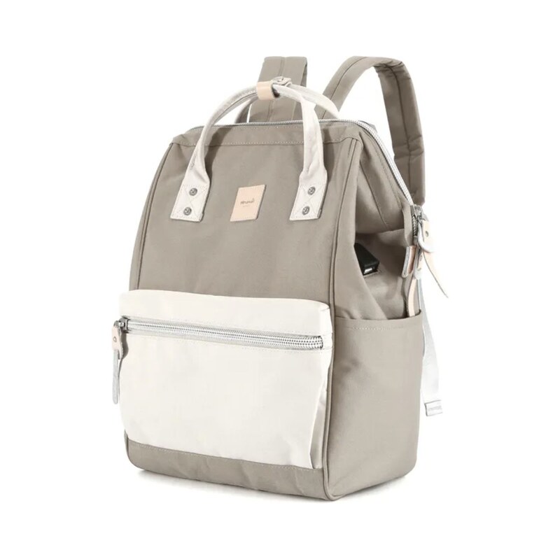 Himawari dámský batoh s USB Turner Khaki 19L 115025990