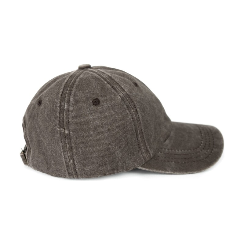 Artofpolo Dámská bavlněná kšiltovka Seeker Tmavě hnědá 115026006