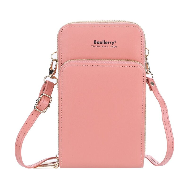 Baellerry Dámská peněženka s popruhem Landry Coral 115026176