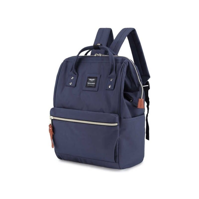 Himawari studentský batoh s USB Apaté Modrý 19L 115026248