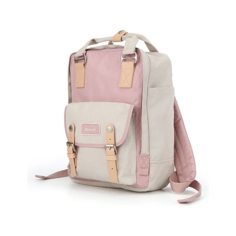 Himawari školní dívčí batoh Buttercup Bliss Růžový 17L 115026275