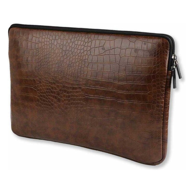 Huado pouzdro na notebook do 13.3 Krokodýl hnědé 115026646
