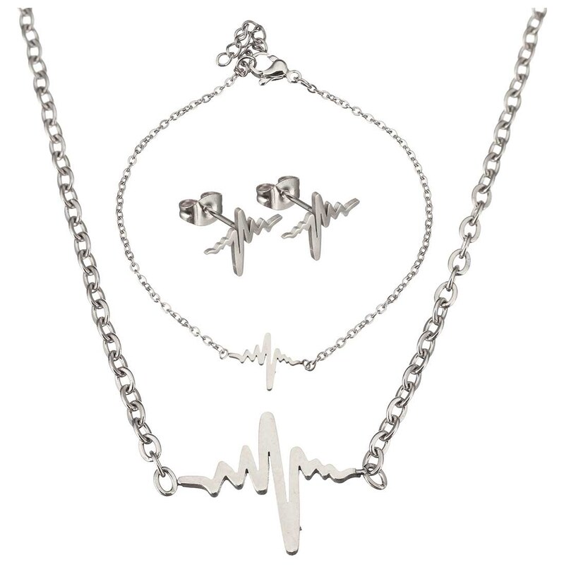 Impress Jewelry Souprava šperků z chirurgické oceli Still Alive 115026664