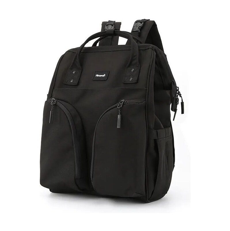 Himawari batoh na kočárek Mummy Bag Hook Černý 20L 115026684