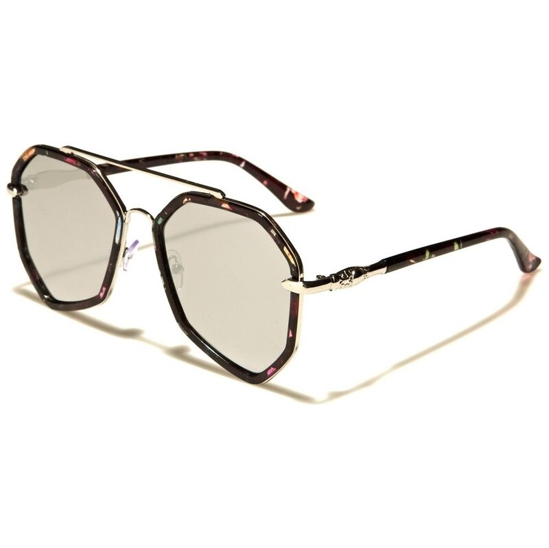 Olympic eyewear AVIATOR Dámské Ploché Sluneční brýle Stříbrné 115026727