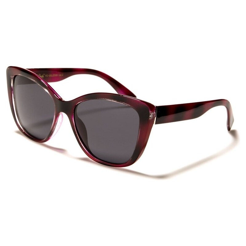 GISELLE CAT EYE dámské polarizační sluneční brýle Purpurové 115026778