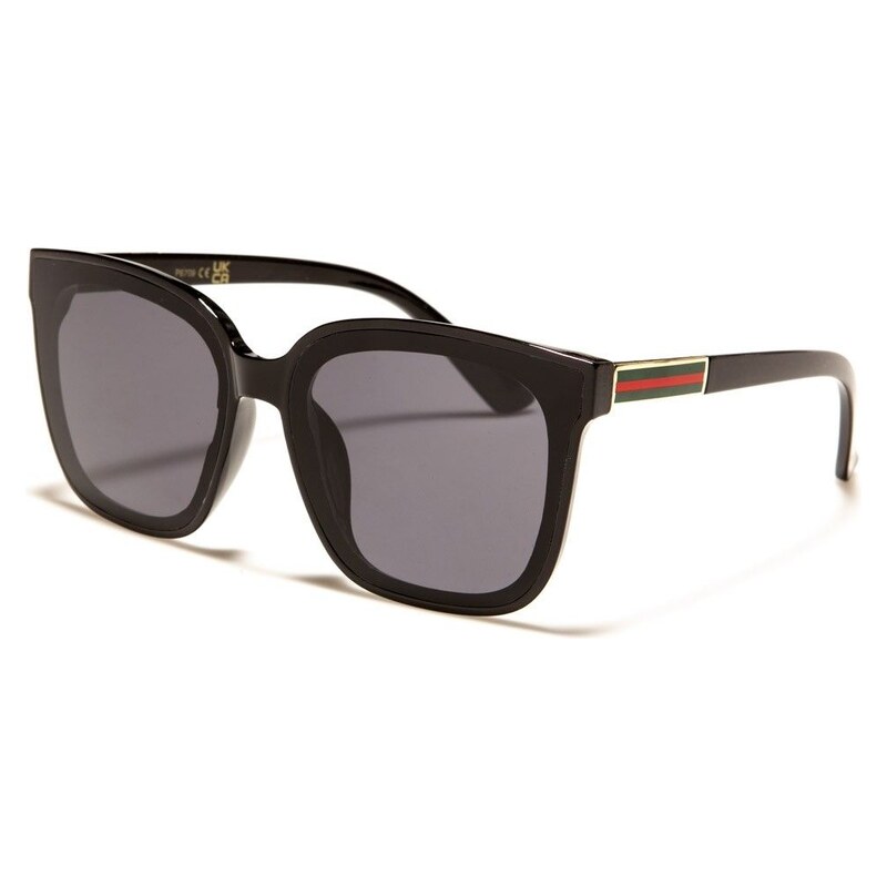 Olympic eyewear CAT EYE dámské sluneční brýle Černé 115026769
