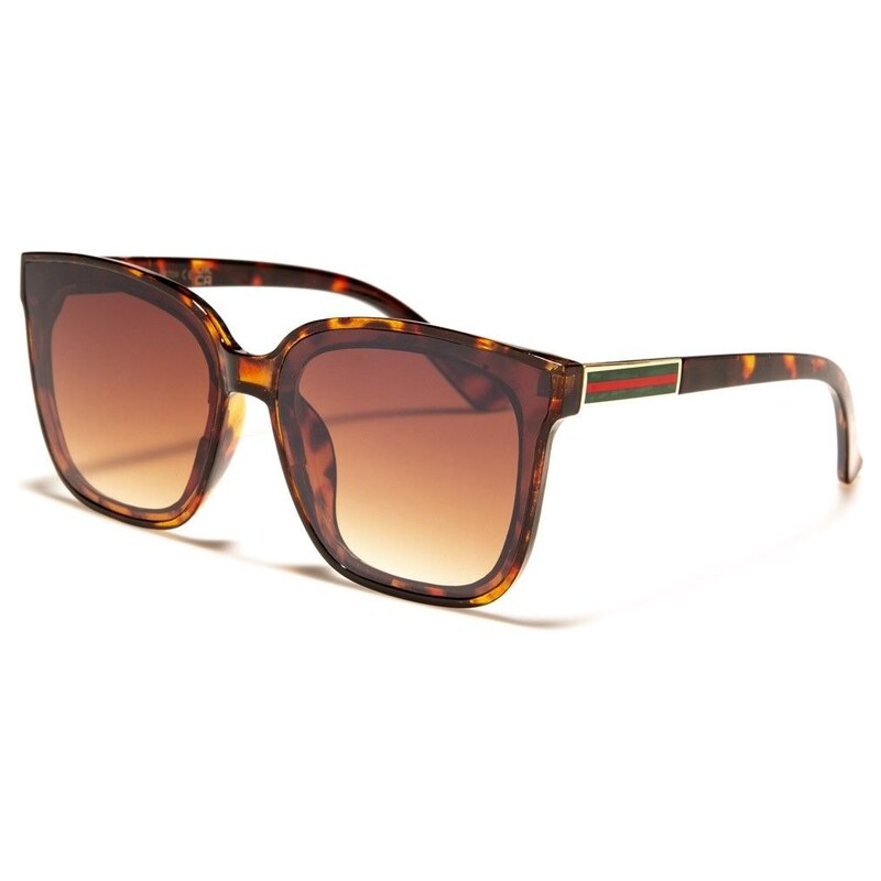 Olympic eyewear CAT EYE dámské sluneční brýle Leopard 115026771