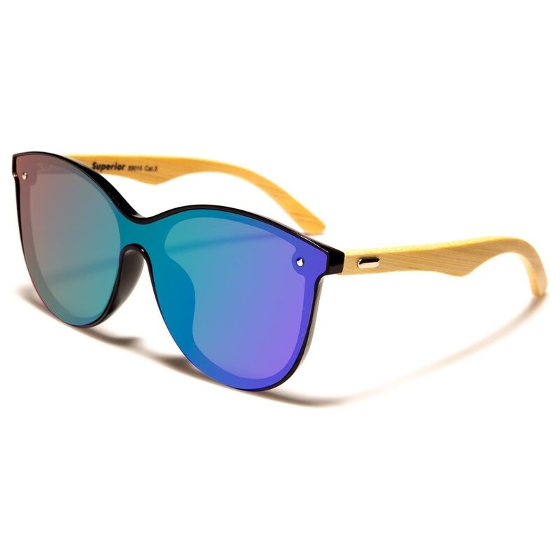 Olympic eyewear SUPERIOR bambusové Eco-friendly sluneční brýle 115026807