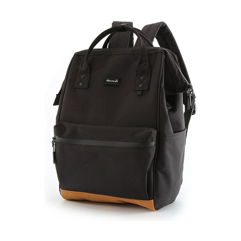 Himawari batoh s USB Tabitha Černý 19L 115026934
