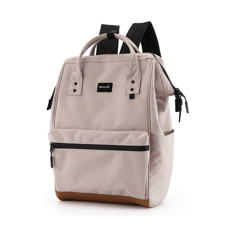 Himawari batoh s USB Tabitha Kávový 19L 115026936