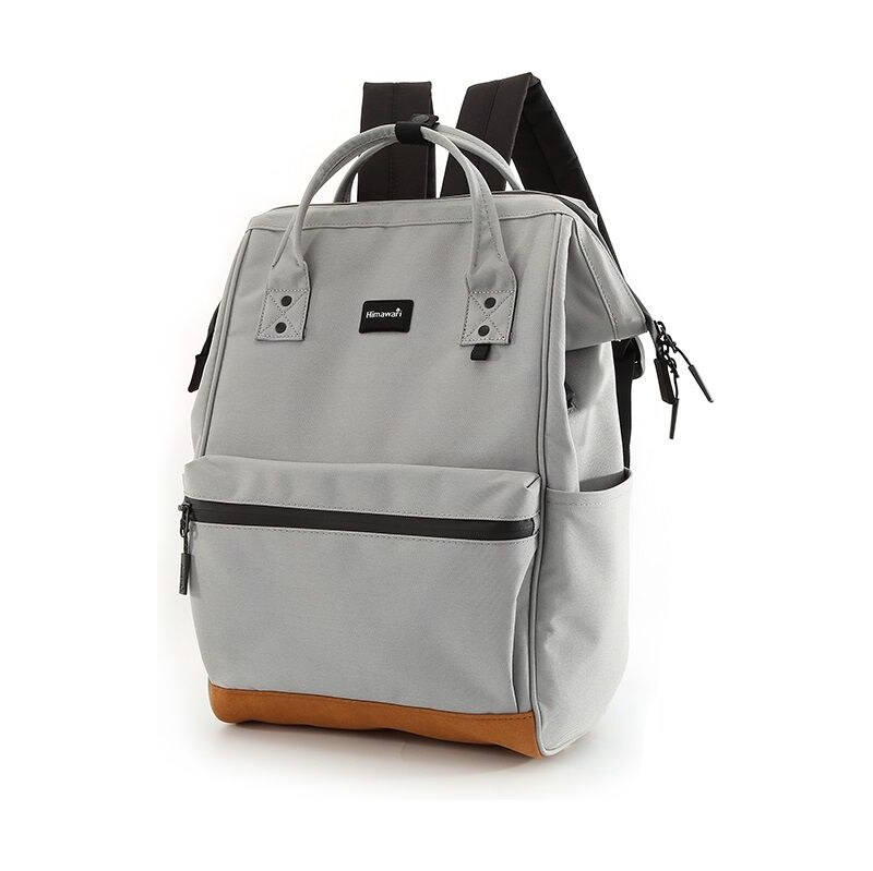 Himawari batoh s USB Tabitha Šedý 19L 115026935