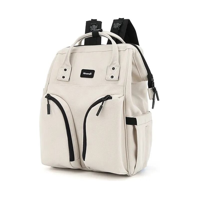 Himawari batoh na kočárek Mummy Bag Hook Béžový 20L 115026990