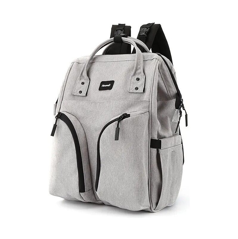 Himawari batoh na kočárek Mummy Bag Hook Šedý 20L 115026989