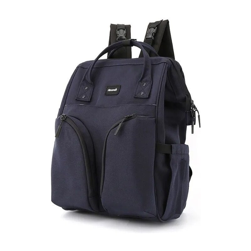 Himawari batoh na kočárek Mummy Bag Hook Modrý 20L 115026988