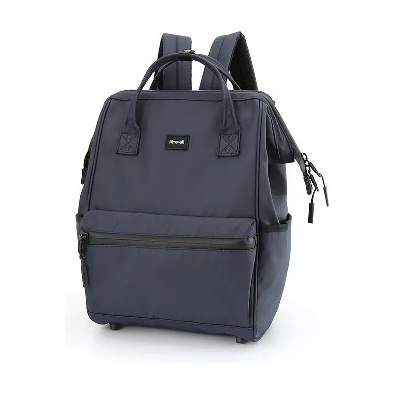 Himawari studentský batoh s USB Hugues Modrý 24L 115026986