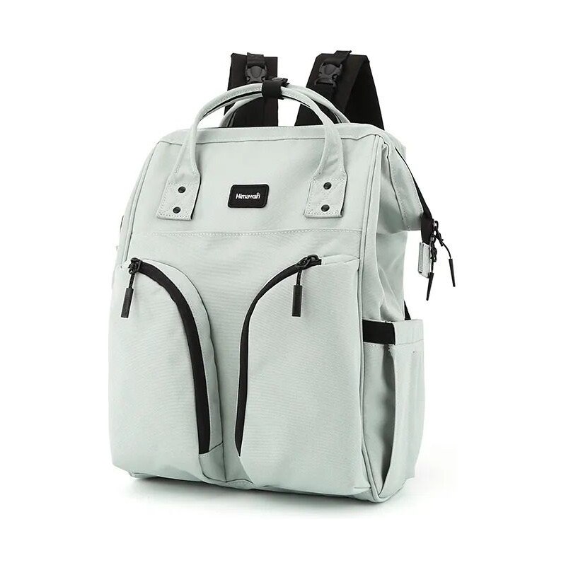 Himawari batoh na kočárek Mummy Bag Hook Mentolový 20L 115026987