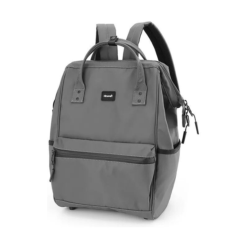 Himawari studentský batoh s USB Hugues Šedý 24L 115026984