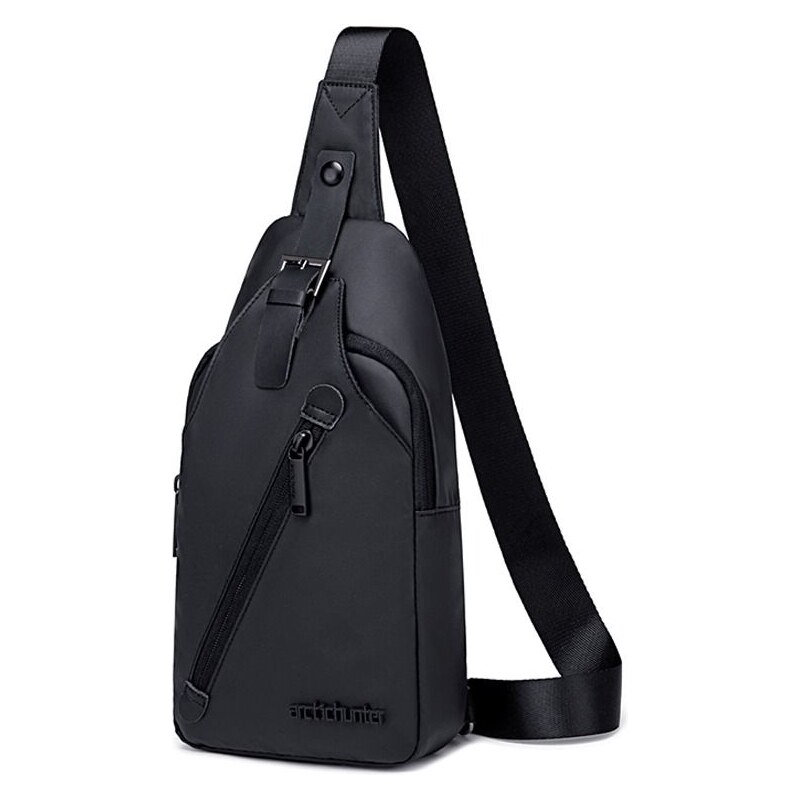 Arctic Hunter batoh přes rameno Bursa Černý 3L 115027172