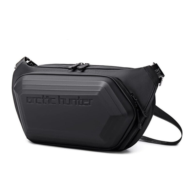 Arctic Hunter sportovní crossbody ledvinka Rinonera Černá 7.5L 115027182