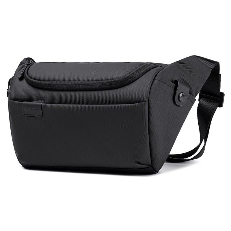 Arctic Hunter sportovní crossbody ledvinka Aralık Černý 5L 115027181
