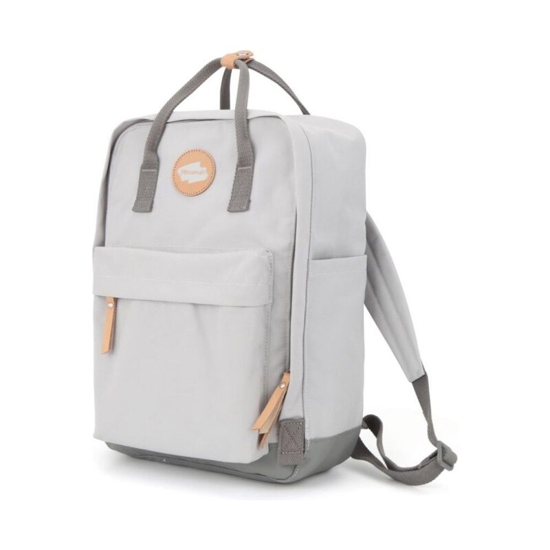 Himawari dámský městský batoh Simply Šedý 15L 115027261