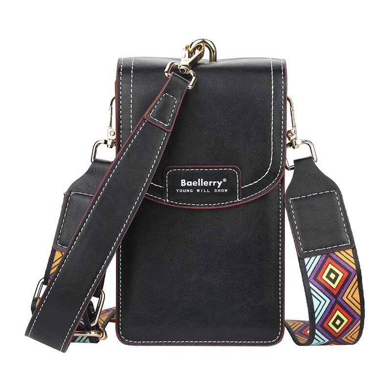 Baellerry Dámská mini kabelka na mobil Manisa Černá 115027361
