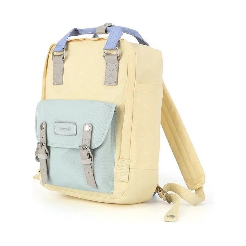 Himawari školní dívčí batoh Buttercup Bliss Žlutý 17L 115027517