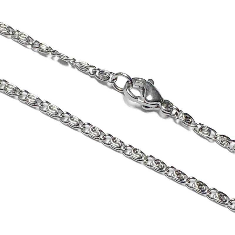 Impress Jewelry Řetízek z chirurgické oceli Neo Valentino 2-3.5mm / 40 115027751